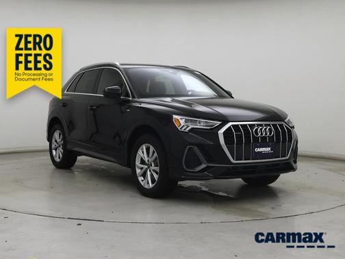Black 2023 Audi Q3 S-Line Premium