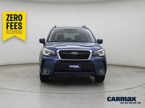 Blue 2017 Subaru Forester 2.0XT Touring