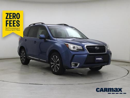 Blue 2017 Subaru Forester 2.0XT Touring