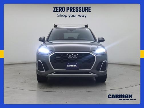 Gray 2023 Audi Q5 S-Line Premium Plus