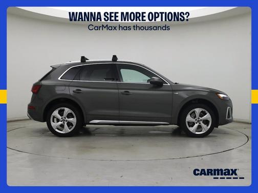 Gray 2023 Audi Q5 S-Line Premium Plus