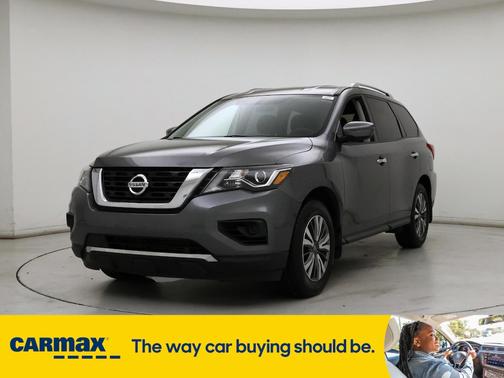 2020 Nissan Pathfinder S