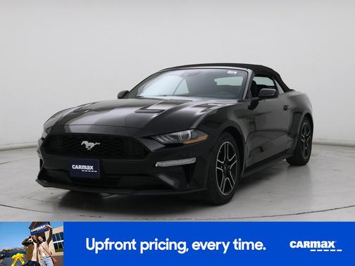 2020 Ford Mustang Ecoboost