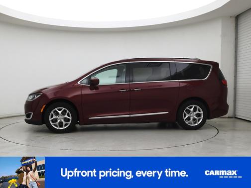 Burgundy 2018 Chrysler Pacifica Touring L Plus