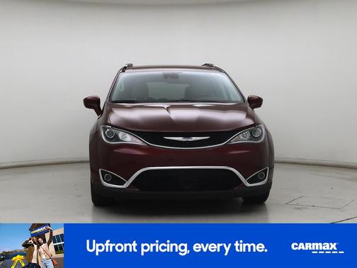 Burgundy 2018 Chrysler Pacifica Touring L Plus