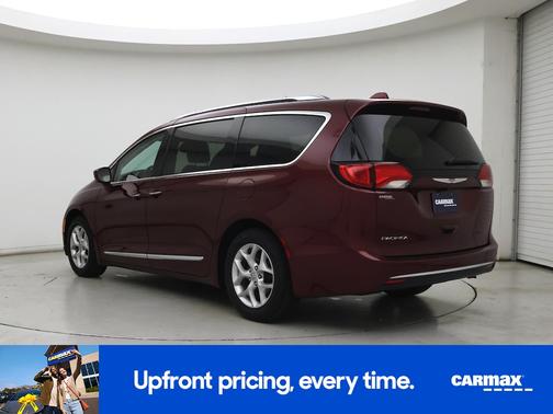 Burgundy 2018 Chrysler Pacifica Touring L Plus