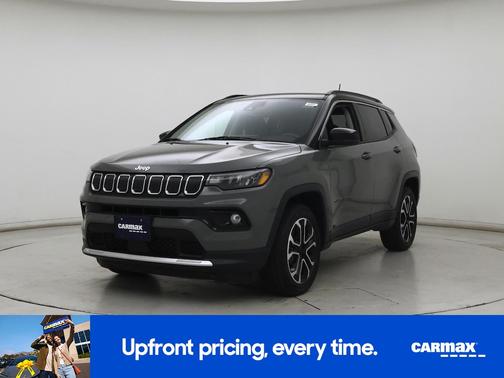 Gray 2022 Jeep Compass Limited