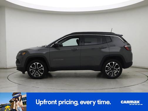 Gray 2022 Jeep Compass Limited