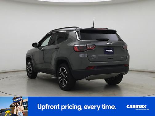 Gray 2022 Jeep Compass Limited