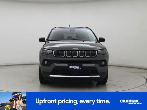 Gray 2022 Jeep Compass Limited