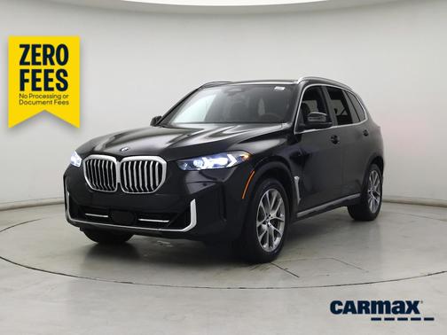 Black 2025 BMW X5 xDrive40i