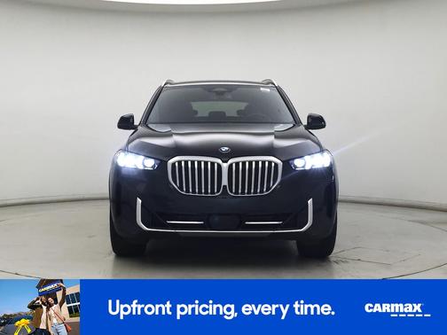 Black 2025 BMW X5 xDrive40i