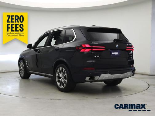 Black 2025 BMW X5 xDrive40i
