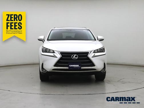 White 2016 Lexus NX 200t