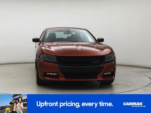 Orange 2022 Dodge Charger SXT