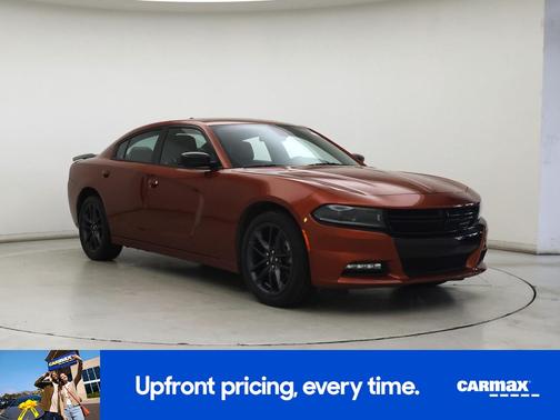 Orange 2022 Dodge Charger SXT