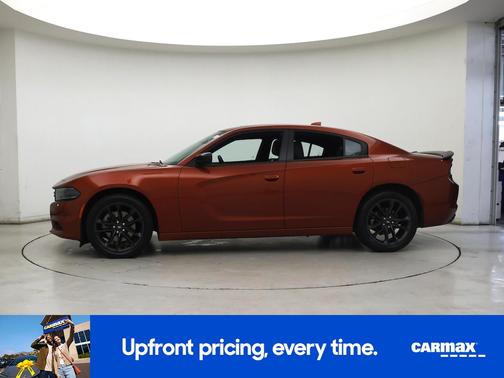 Orange 2022 Dodge Charger SXT