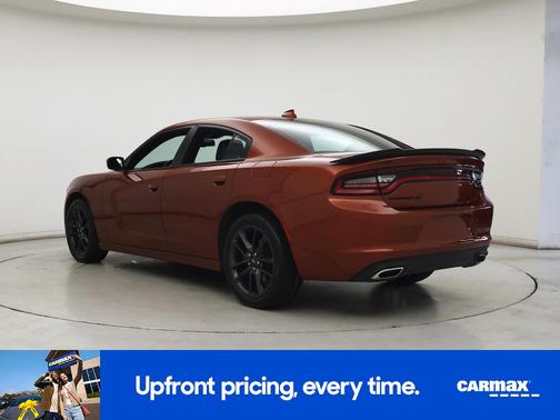 Orange 2022 Dodge Charger SXT