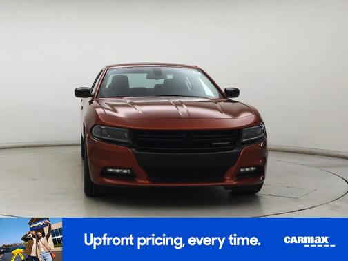Orange 2022 Dodge Charger SXT
