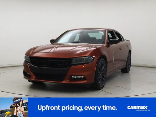 Orange 2022 Dodge Charger SXT