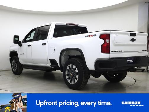 2022 Chevrolet Silverado 2500 Custom