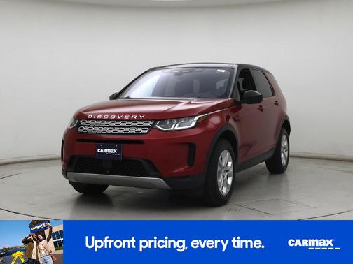 Red 2021 Land Rover Discovery Sport S