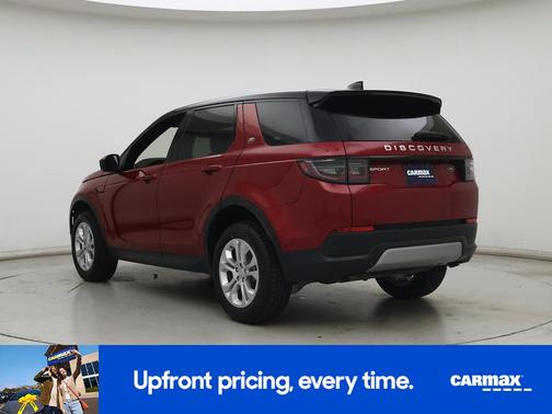 Red 2021 Land Rover Discovery Sport S