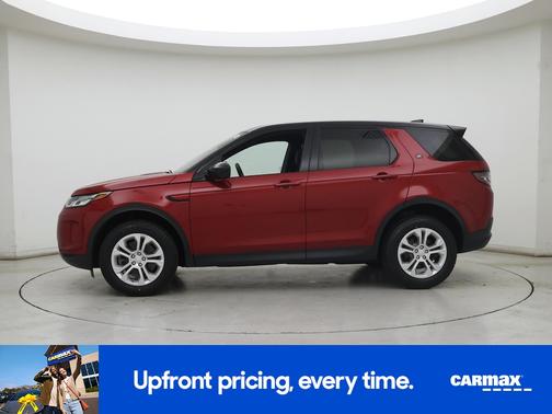 Red 2021 Land Rover Discovery Sport S