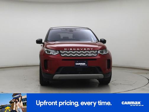 Red 2021 Land Rover Discovery Sport S