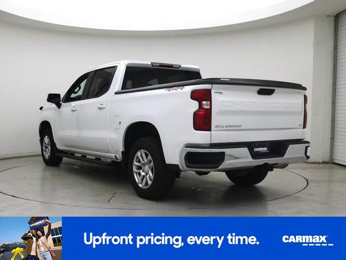 White 2023 Chevrolet Silverado 1500 LT