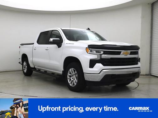 White 2023 Chevrolet Silverado 1500 LT
