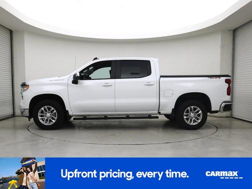 White 2023 Chevrolet Silverado 1500 LT