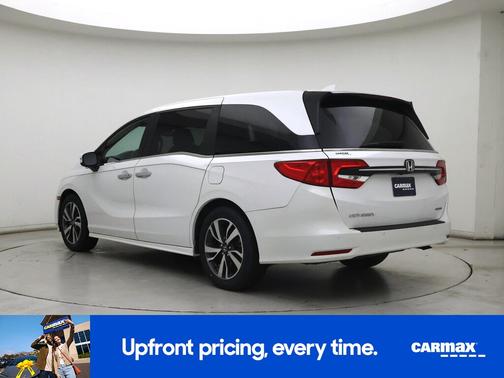 White 2024 Honda Odyssey Touring