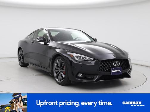 2022 INFINITI Q60 Red Sport 400