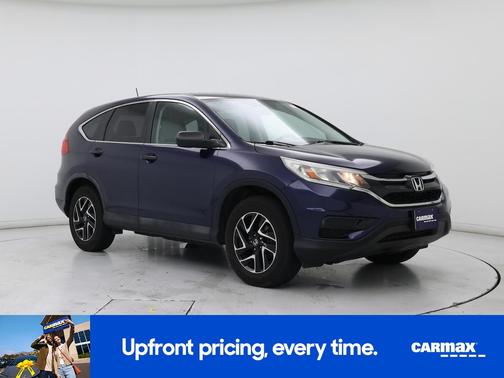 2016 Honda CR-V SE