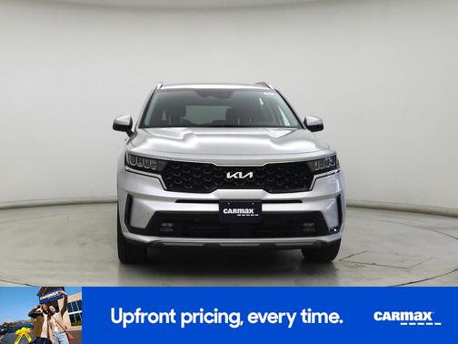 Gray 2023 Kia Sorento Hybrid EX