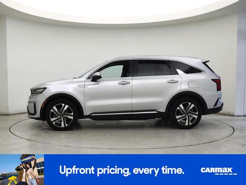 Gray 2023 Kia Sorento Hybrid EX