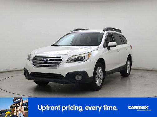 White 2015 Subaru Outback Premium