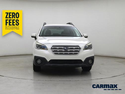 White 2015 Subaru Outback Premium