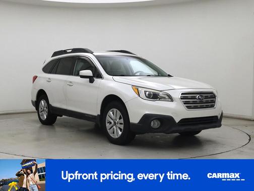 White 2015 Subaru Outback Premium
