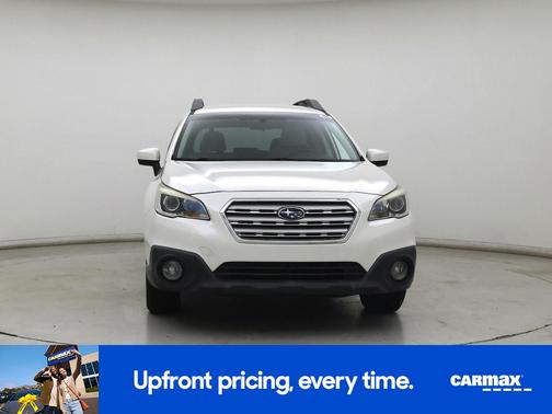 White 2015 Subaru Outback Premium