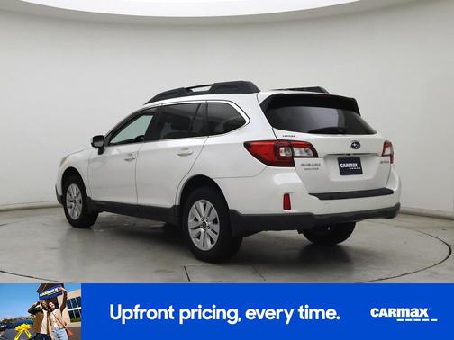 White 2015 Subaru Outback Premium