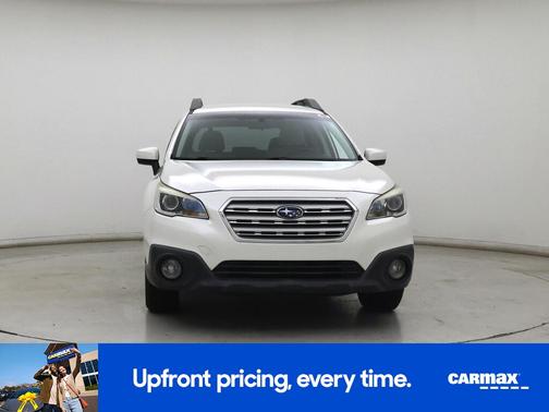 White 2015 Subaru Outback Premium
