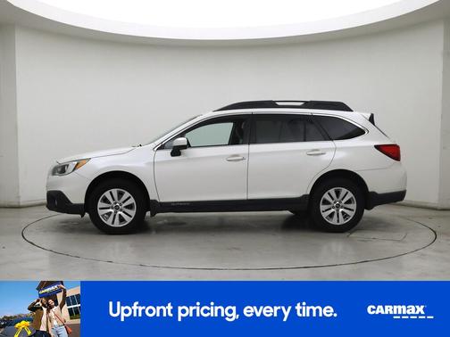 White 2015 Subaru Outback Premium