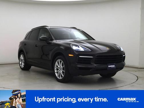 Burgundy 2019 Porsche Cayenne