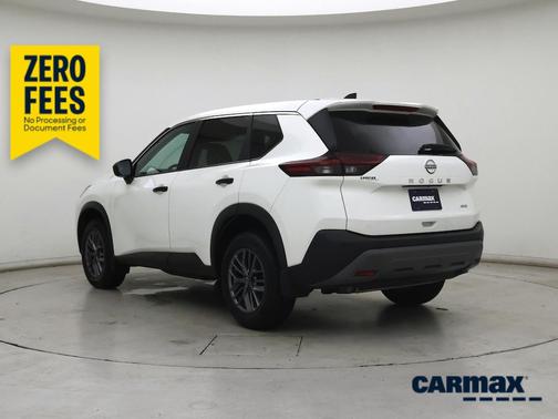 White 2023 Nissan Rogue S