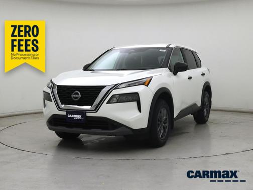 White 2023 Nissan Rogue S