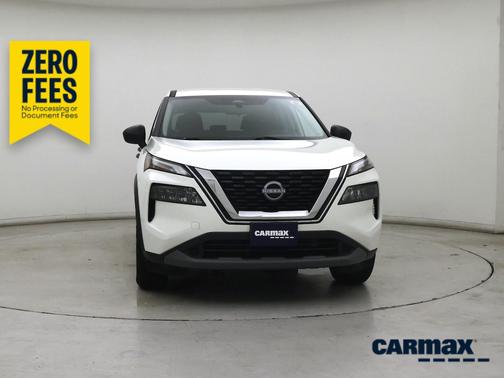 White 2023 Nissan Rogue S