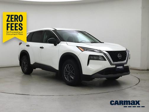 White 2023 Nissan Rogue S