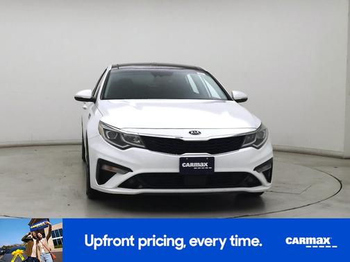 White 2020 Kia Optima EX Premium